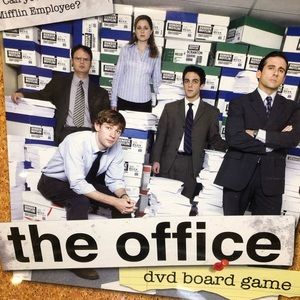 THE OFFICE (NBC) DVD Trivia Board Game Pressman 2008 BRAND NEW Sealed!